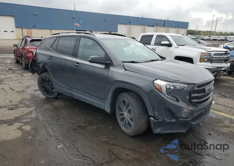2020 GMC Terrain Sle z USA, uszkodzony, nr VIN 3GKALMEV5LL173631
